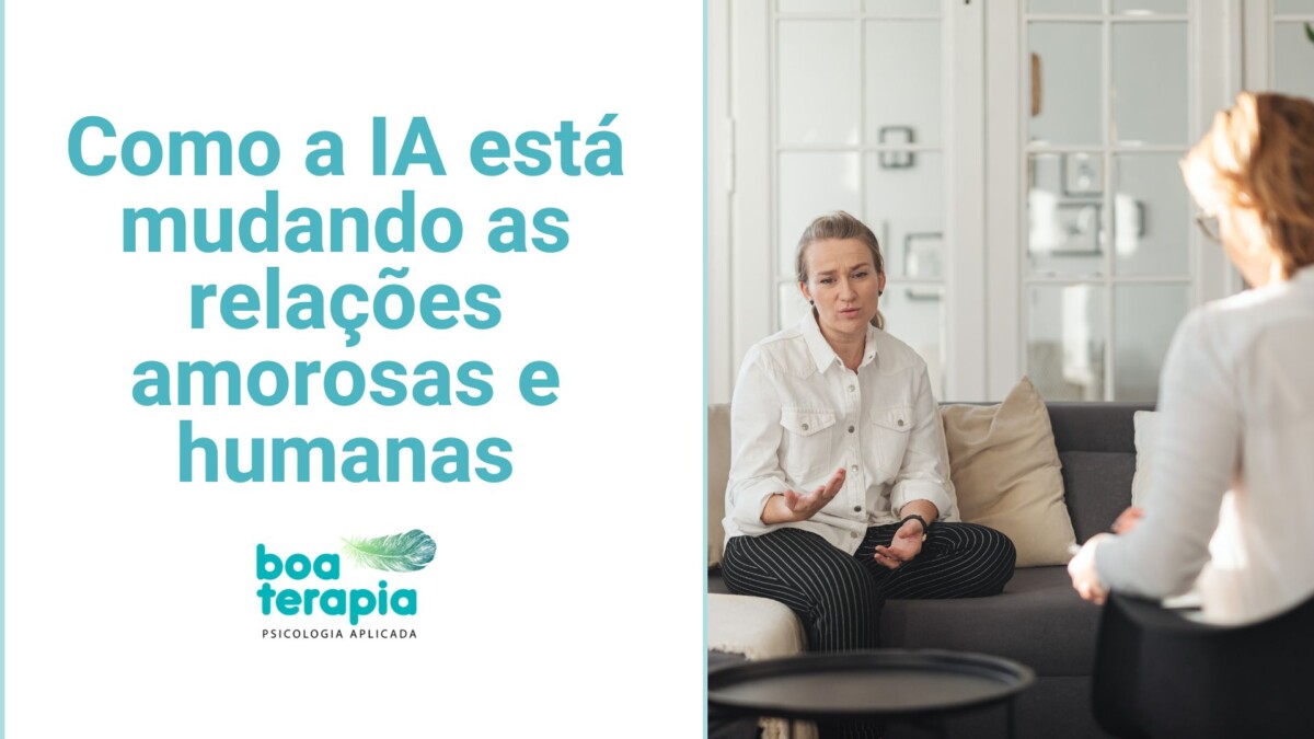 A inteligência artificial transforma relações amorosas