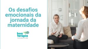 A maternidade é uma jornada emocional complexa. Descubra como enfrentar desafios e cuidar da sua saúde mental durante essa fase.