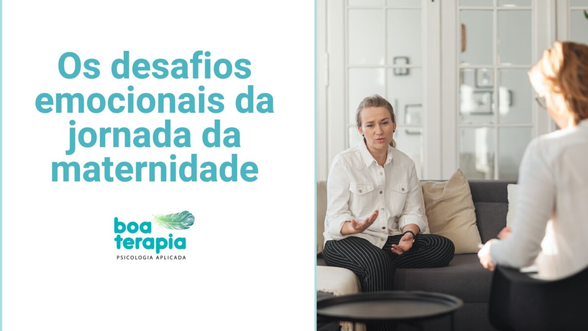 A maternidade é uma jornada emocional complexa. Descubra como enfrentar desafios e cuidar da sua saúde mental durante essa fase.
