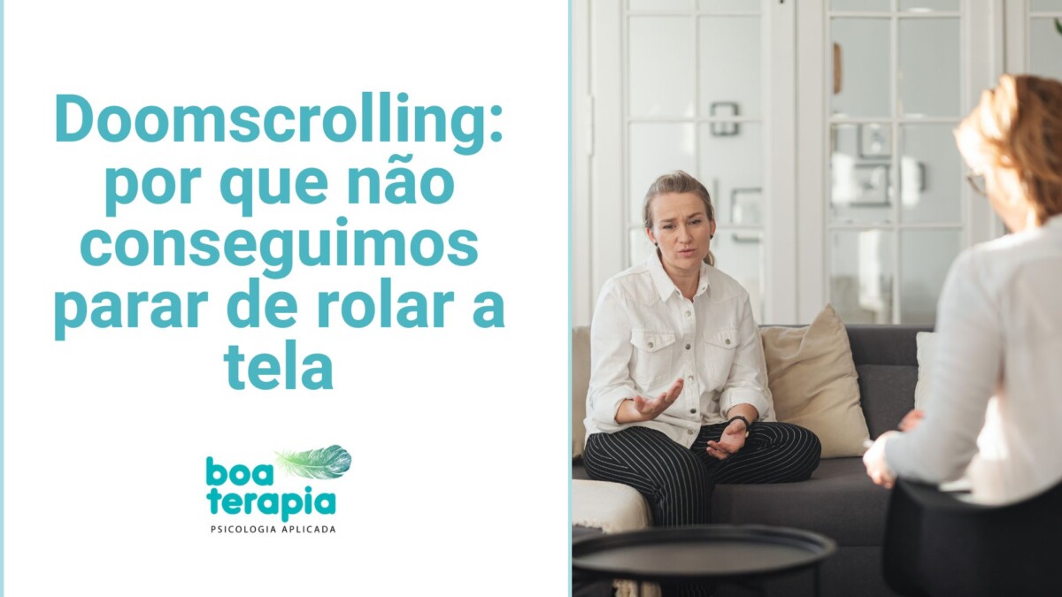 Descubra o que é o doomscrolling e como ele afeta a saúde mental. Aprenda estratégias para interromper esse ciclo negativo.
