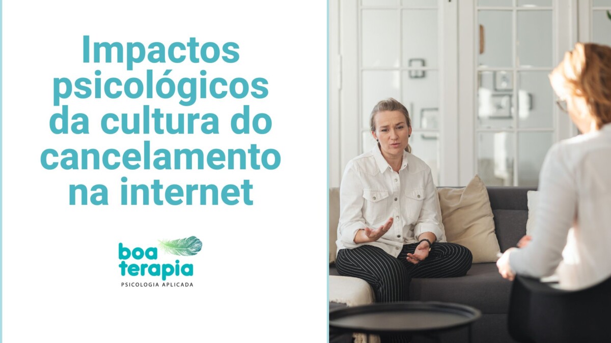 Explore os impactos da cultura do cancelamento na saúde mental