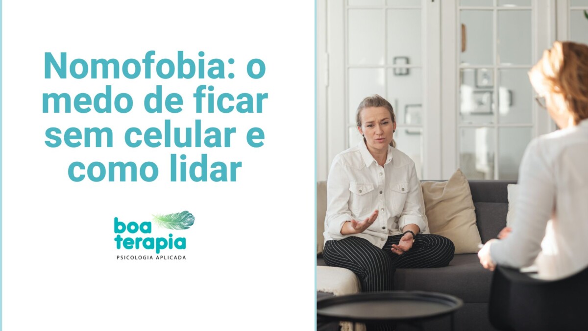 A nomofobia