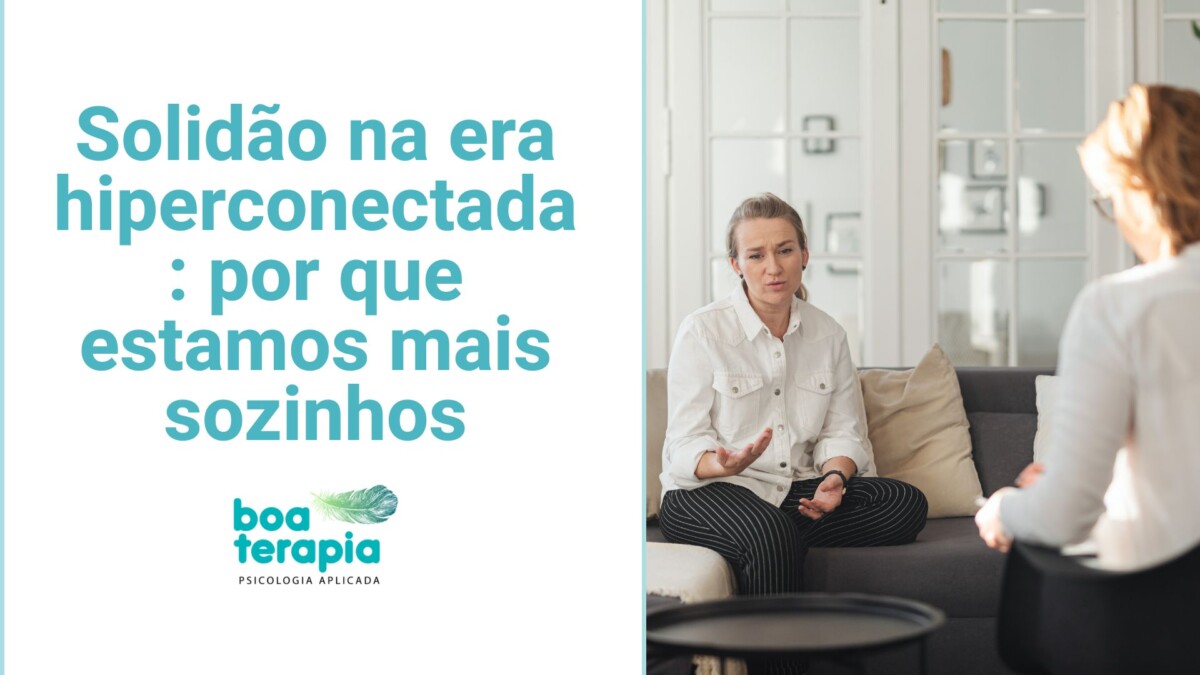 A solidão na era digital: entenda como a hiperconexão pode levar ao isolamento e descubra estratégias para cultivar relações significativas.